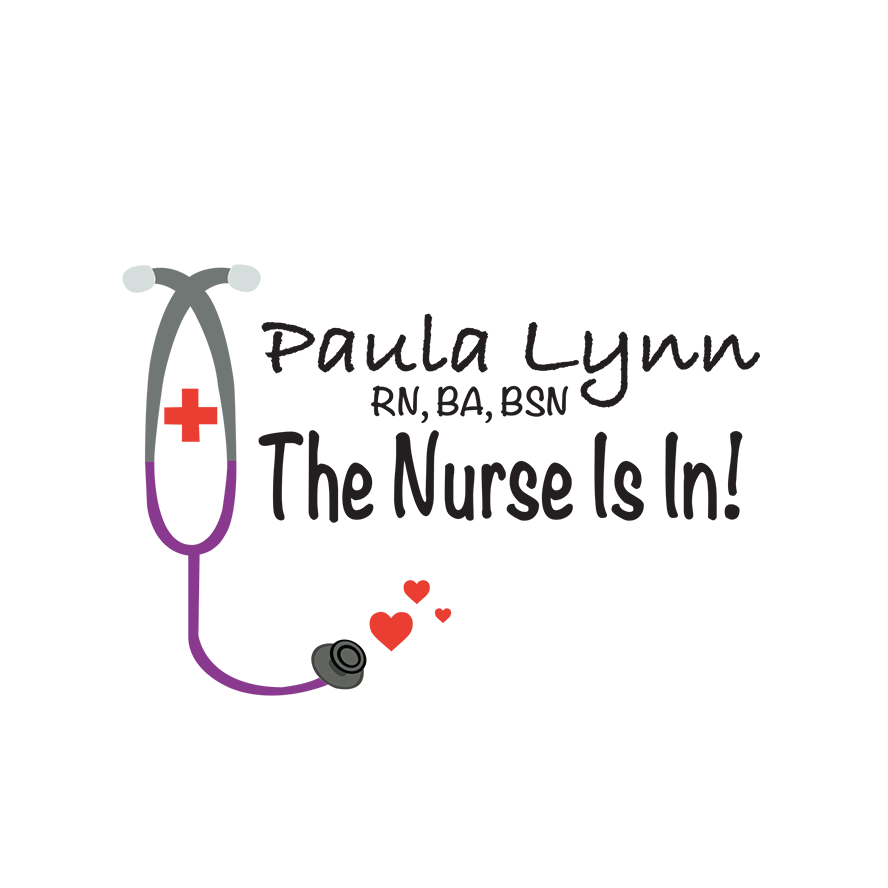 The Nurse is In logo